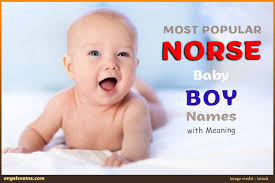 most por norse baby boy names with
