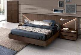 Some bed frames with headboards offer functionalities as well, helping your bedtime become more this contemporary padded bed frame comes with soft upholstered linen that goes well with a range. Contemporary Bed Frames Platform Bed Designs Bed Design Modern Modern Bed