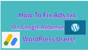 how to fix adsense ads txt on wordpress