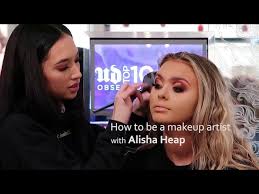 makeup artist with alisha heap you