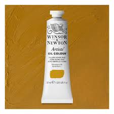 Oil Paint Yellow Ochre Pale 37 Ml
