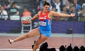 olympic events in athletics discus