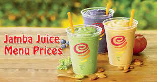 States, the bahamas, canada, philippines, and south korea. Jamba Juice Menu Prices Of All Smoothies Catering Menu Nutrition