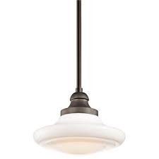Shop wayfair for a zillion things home across all styles and budgets. Kichler Keller Olde Bronze Finish Duo Mount Pendant Ceiling Light Kl K Tiffany Lighting Direct