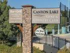 Restaurant - Canyon Lake POA