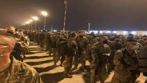 us forces withdraw from airbase in iraq