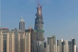 world s second tallest building nearing