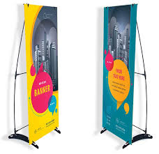 banner stands 24 x 63 image