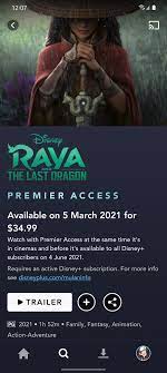 We understand if 'premier access' sounds a bit confusing, as it works only within an existing disney 7. But Its Midday March 5th In Australia I Cant Even Pay Yet Disneyplus