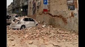Bei einem schweren erdbeben sind mindestens acht menschen getötet worden, hunderte menschen wurden verletzt. Erdbeben In Kroatien Zagreb Betroffen