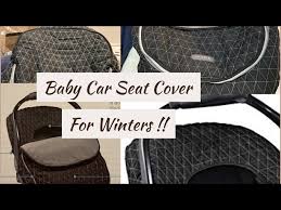 J J Cole Car Seat Cover Protect Your