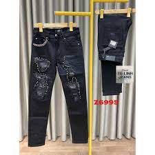 Quần Jeans Nam Ống Côn [video tự quay ] giá cạnh tranh