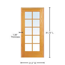 Single Prehung Interior Door Z019940l