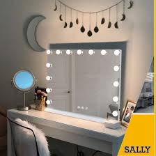 Sally Hollywood Lighted Makeup Mirror