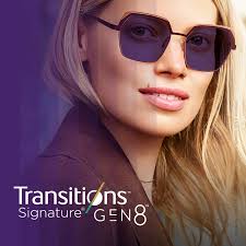 transitions signature gen 8 essilor