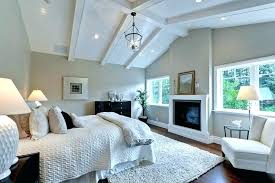Check out the best vaulted ceiling lighting ideas, there are more options than you may think to effectively light a room with sloped ceiling. Lighting Ideas Vaulted Ceilings Bedrooms Ceiling Cozy Master Bedroom Design House N Decor