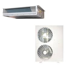 china ceiling concealed air conditioner