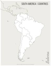 Printable Map Latin America Download Them Or Print