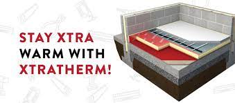 xtratherm floor insulation