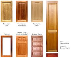 Solid Timber Cabinet Doors Dale Glass