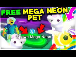 Pets are one of the main attractions to play the game. Spawn Any Pet Into A Mega Neon For Free Roblox Adopt Me Update Youtube Pets Roblox Adoption