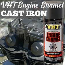 Vht Engine Enamel Cast Iron Spray Paint