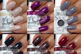 Gelish Get Color Fall Collection 2014 Fall Gelish Colors