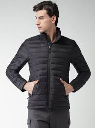 solid puffer jacket jackets