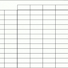 Printable Chart Templates Blank Charts Madrat Co For
