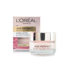 l oreal age perfect rosy glow mask 50ml