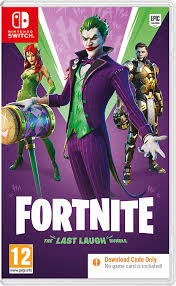 Unlocking the joker and poison ivy skins in fortnite. Fortnite The Last Laugh Bundle Nintendo Switch Amazon Co Uk Pc Video Games
