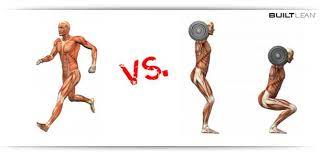 cardio vs weight training which is