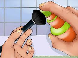 how to clean hair brushes with dawn