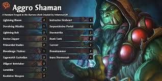 Today, the deck is hearthstone highlander shaman. The Only Good Shaman Deck Forged In The Barrens Hearthstone Decks Out Of Cards