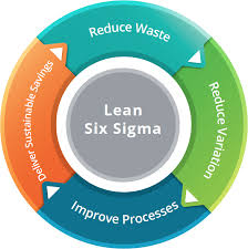 Lean Six Sigma Pie Chart Lean Six Sigma Change Management