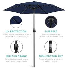 Outdoor Market Patio Umbrella