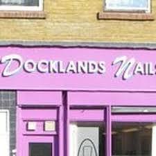 dockland nails west india dock road