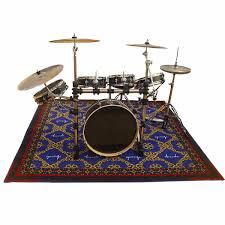 drum rug 6 6ft drum accessories for