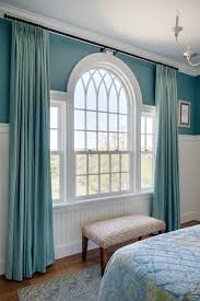 designing curtains for challenging windows