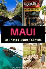 maui with kids guide resorts beaches