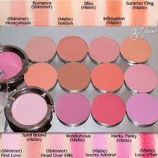 instock makeupgeek blush beauty