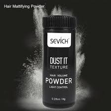 Hair styling seems straightforward, but it's often mussed in execution. Hair Fluffy Powder Mattifying Powder Styling Spray For Men Women Shopee Singapore
