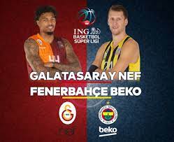 Sondakika :Basketbolda derbi haftası: Galatasaray NEF - Fenerbahçe Beko -  Türkiye İyi Gazete