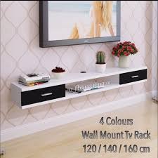 Wall Mounted Tv Console Rack
