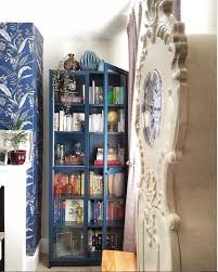 Botanical Wallpaper Billy Bookcase