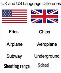 british accent vs american accent
