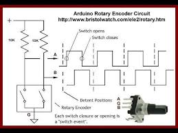 arduino rotary encoder circuit tutorial