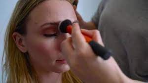 makeup artist stock video fooe for