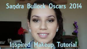 sandra bullock oscars 2016 makeup tutorial