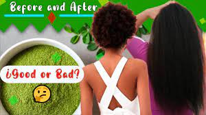 moringa for hair growth before and